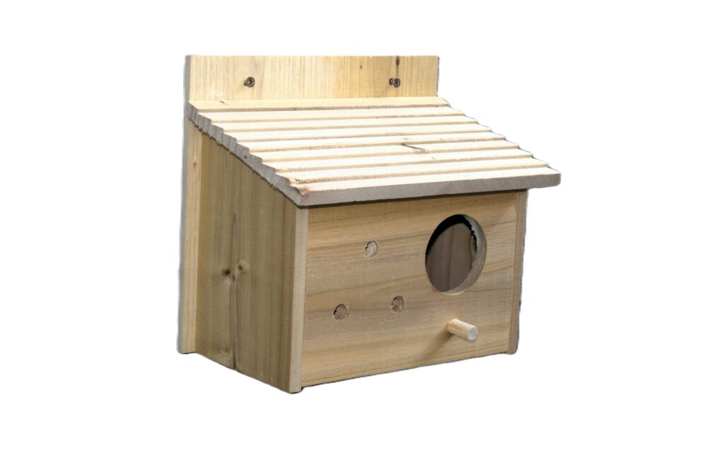 Nichoir en bois