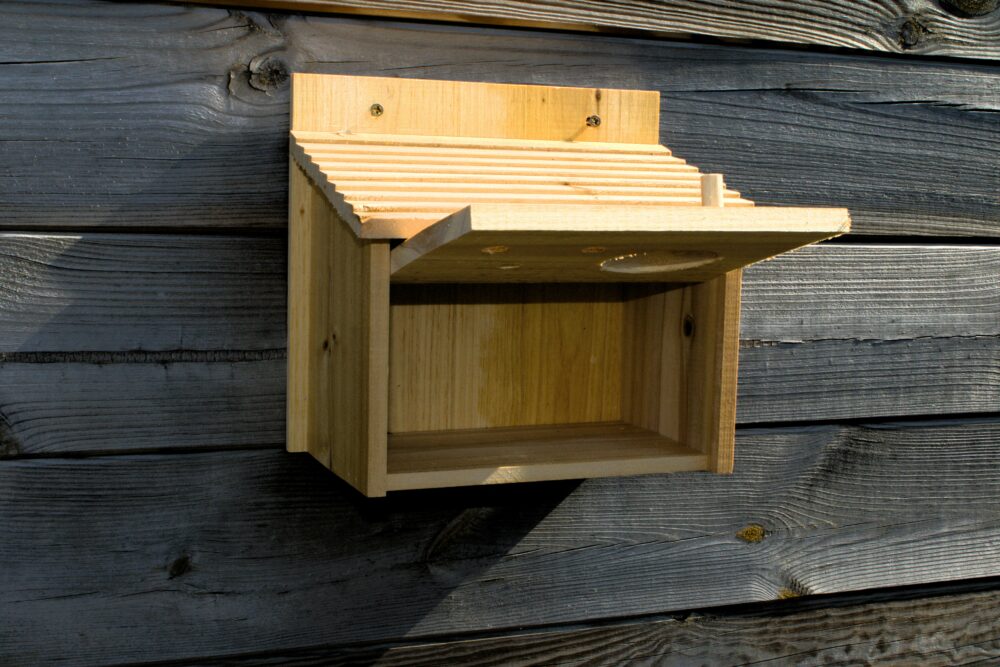Nichoir en bois 24x15x22 cm